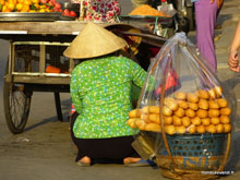 Femme à Chau Doc - Vietnam